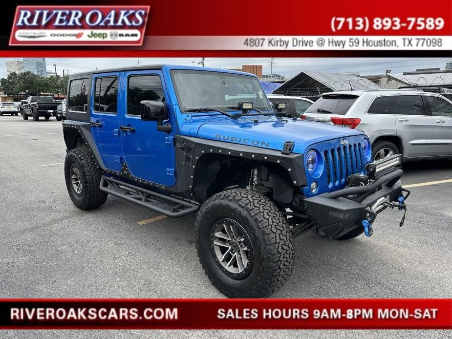 used 2016 Jeep Wrangler Unlimited car, priced at $32,900