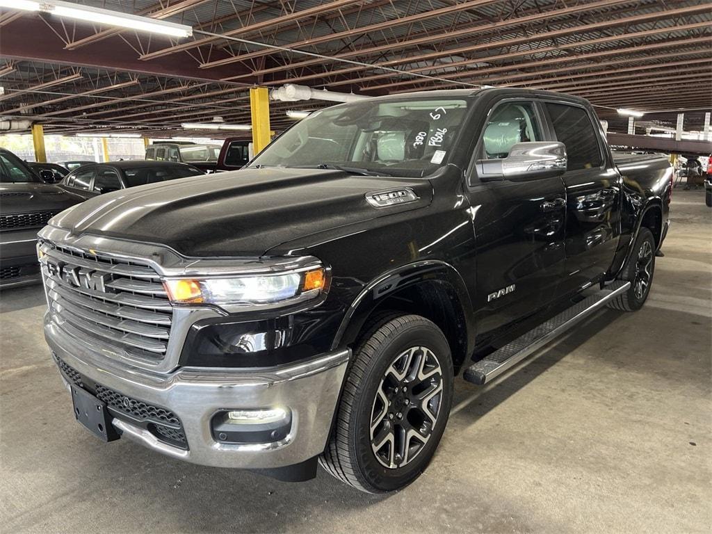 new 2025 Ram 1500 car, priced at $61,709