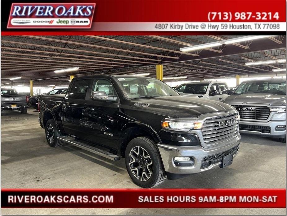 new 2025 Ram 1500 car, priced at $62,210