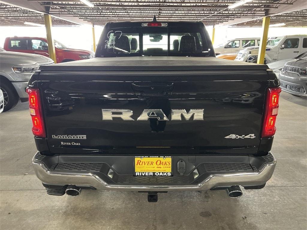 new 2025 Ram 1500 car, priced at $62,210