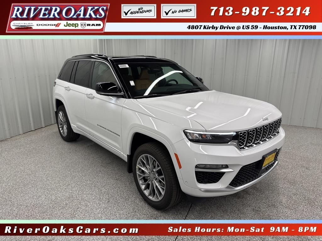 new 2025 Jeep Grand Cherokee car, priced at $56,967