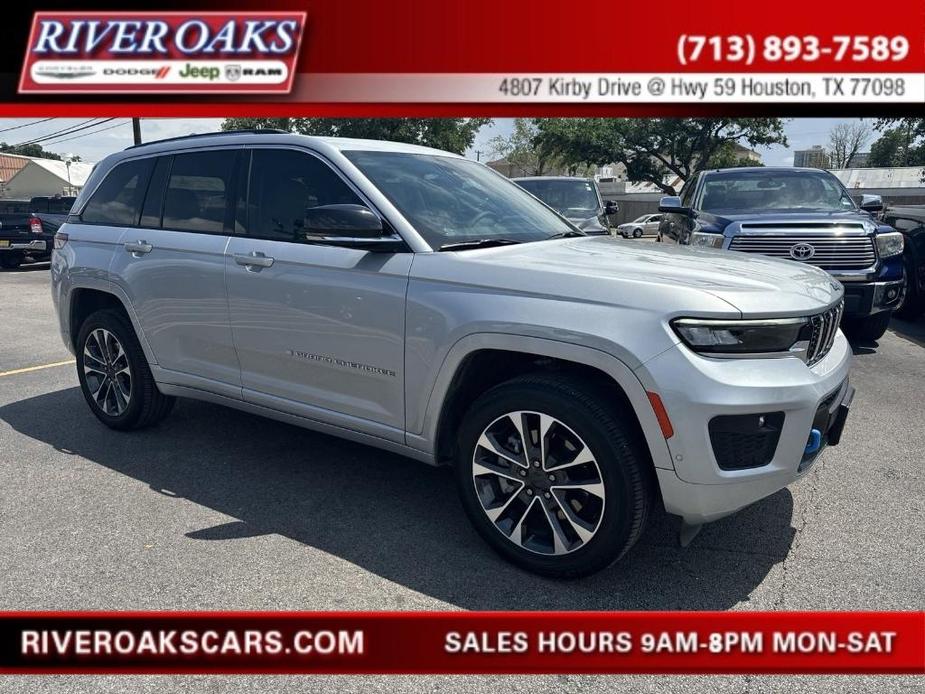 used 2022 Jeep Grand Cherokee 4xe car, priced at $46,900