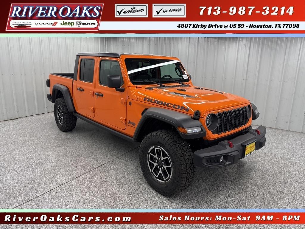 new 2025 Jeep Gladiator car, priced at $52,230
