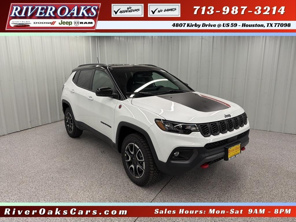 new 2026 Jeep Compass car, priced at $34,252