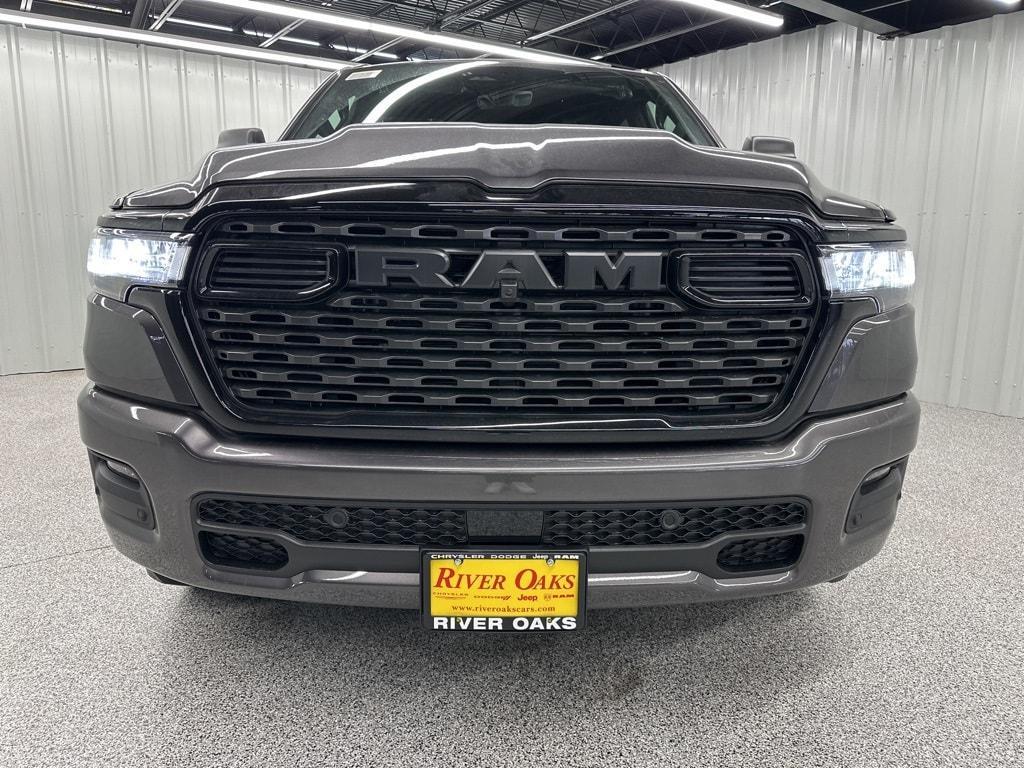 new 2025 Ram 1500 car, priced at $44,598