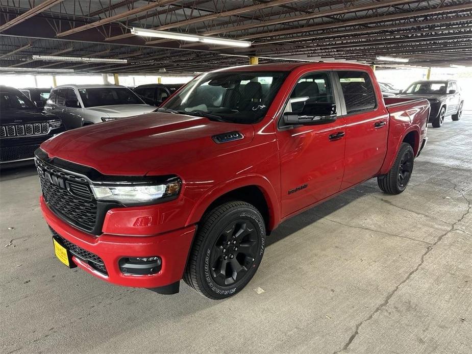 new 2025 Ram 1500 car, priced at $48,694