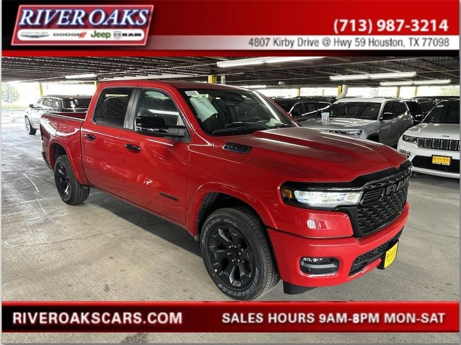 new 2025 Ram 1500 car, priced at $48,694