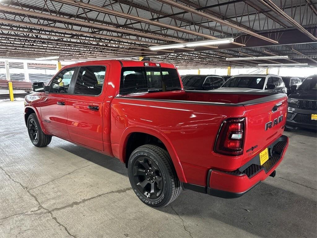 new 2025 Ram 1500 car, priced at $48,694