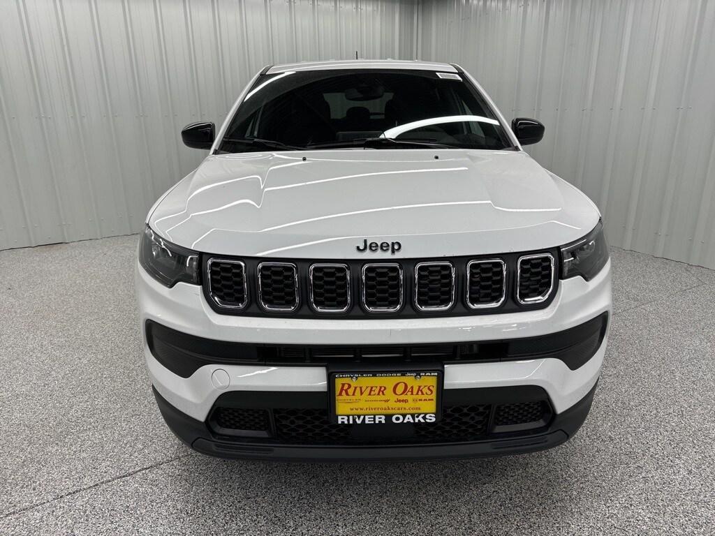 new 2025 Jeep Compass car, priced at $27,328