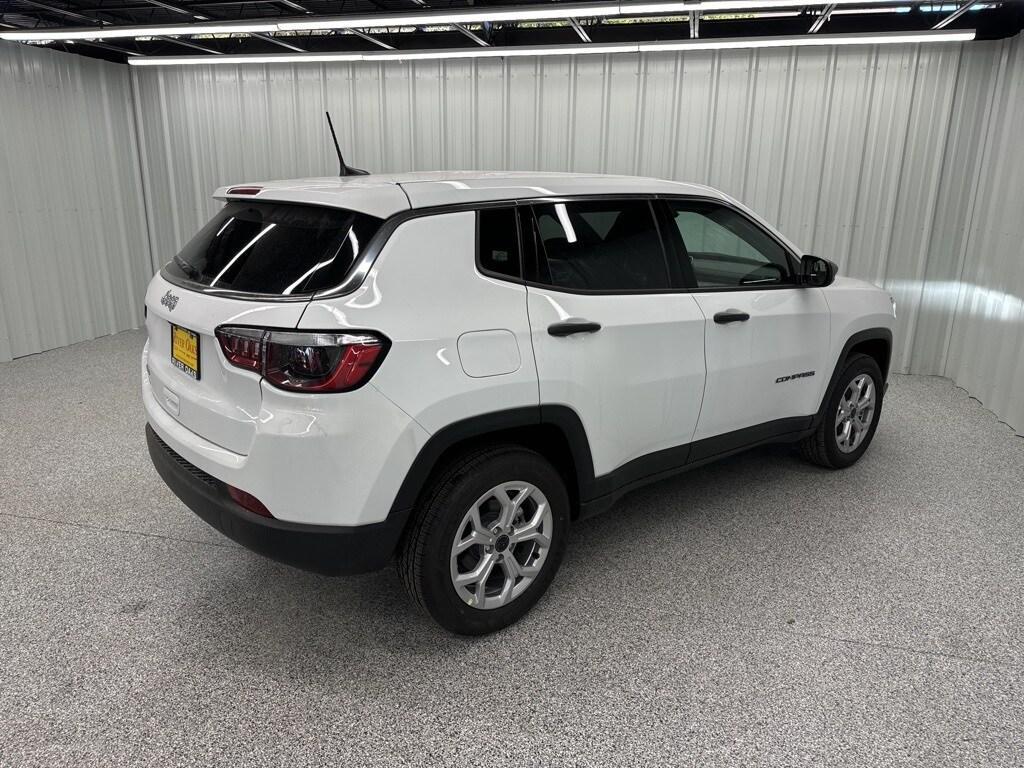 new 2025 Jeep Compass car, priced at $27,328