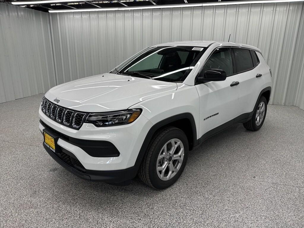 new 2025 Jeep Compass car, priced at $27,328