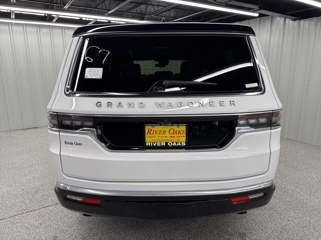 new 2025 Jeep Grand Wagoneer car, priced at $103,872