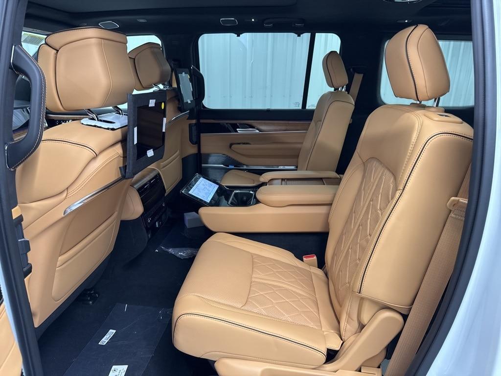 new 2025 Jeep Grand Wagoneer car, priced at $103,872