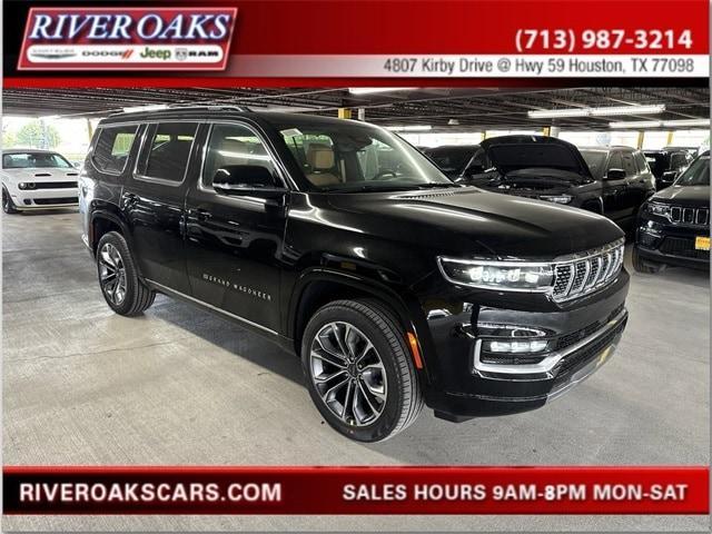 new 2024 Jeep Grand Wagoneer car, priced at $97,885