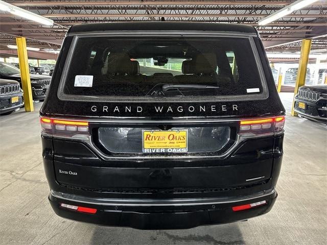 new 2024 Jeep Grand Wagoneer car, priced at $97,885