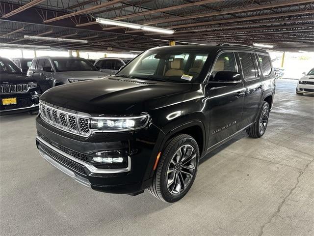 new 2024 Jeep Grand Wagoneer car, priced at $97,885