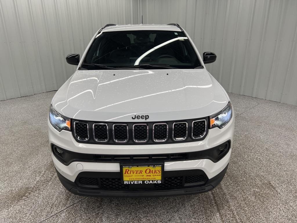 used 2024 Jeep Compass car, priced at $22,875