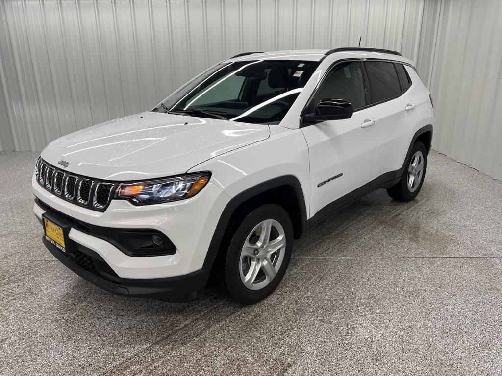 used 2024 Jeep Compass car, priced at $22,875