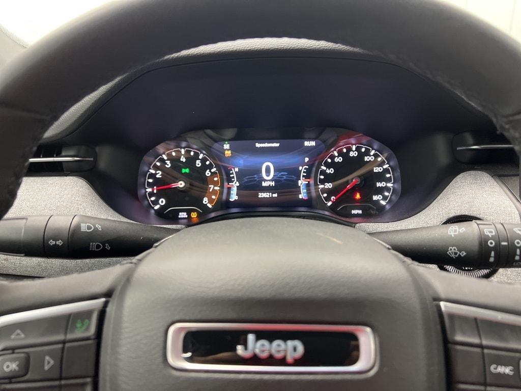 used 2024 Jeep Compass car, priced at $22,875