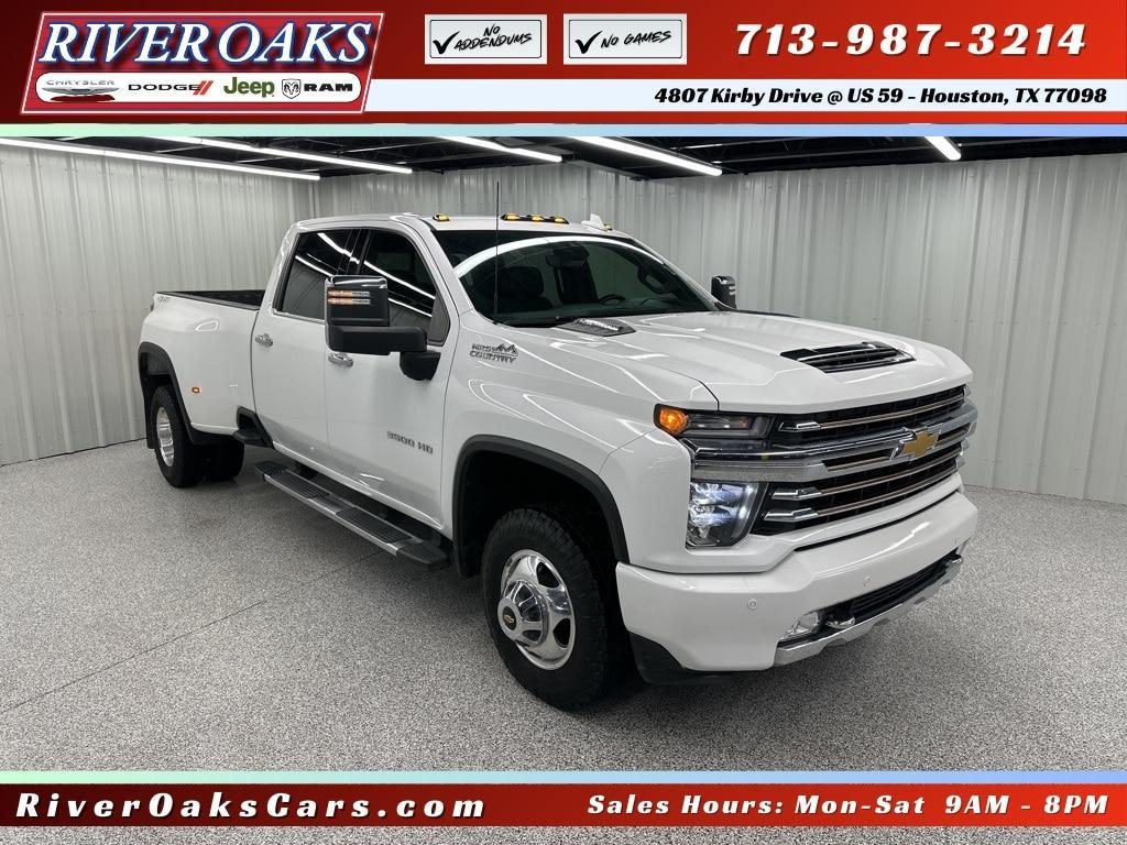 used 2022 Chevrolet Silverado 3500 car, priced at $56,938