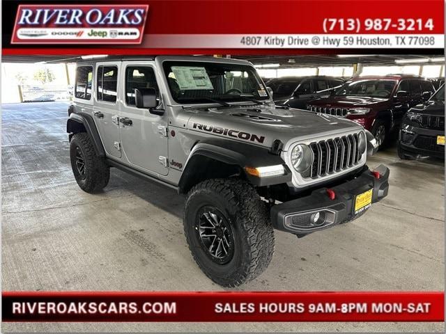 new 2024 Jeep Wrangler car, priced at $61,550