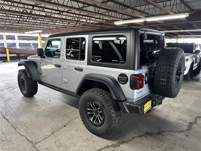 new 2024 Jeep Wrangler car, priced at $61,550