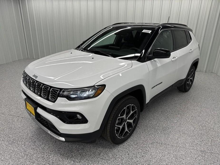 new 2025 Jeep Compass car, priced at $32,558