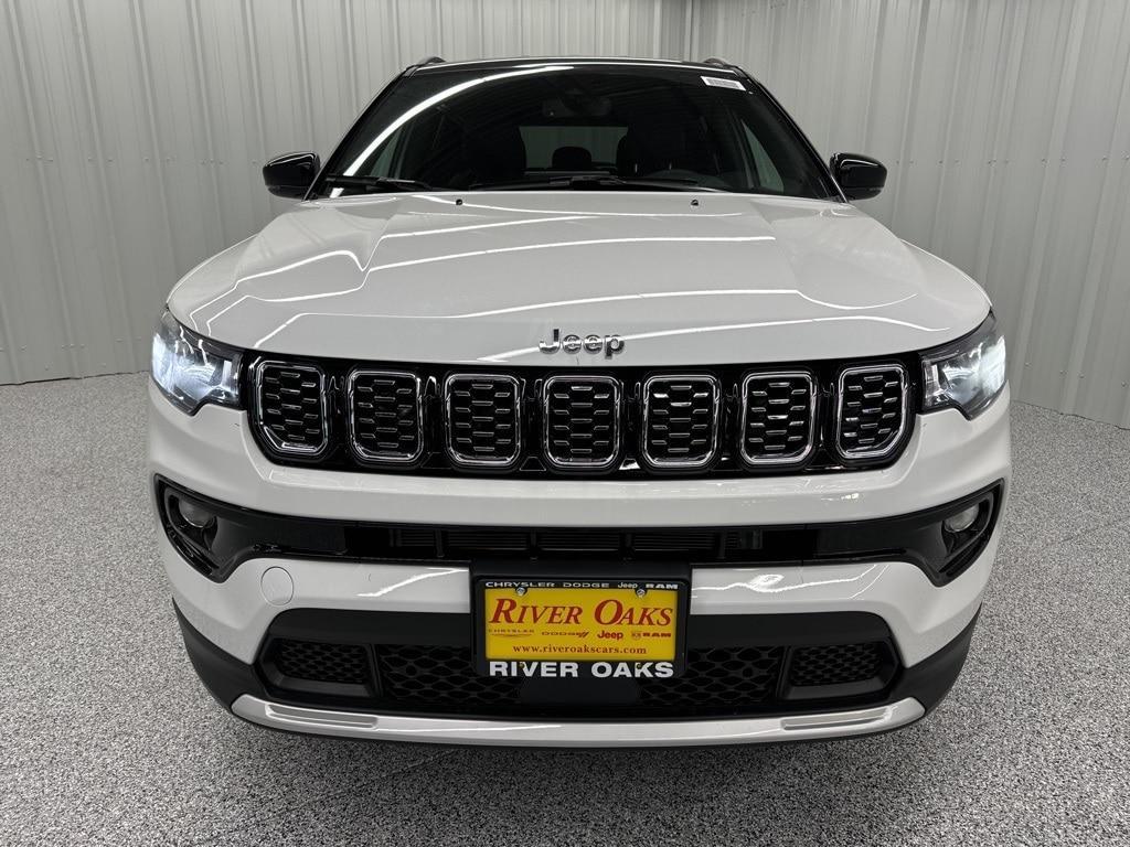 new 2025 Jeep Compass car, priced at $31,558