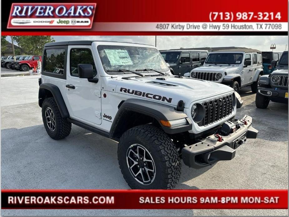 new 2024 Jeep Wrangler car, priced at $61,110