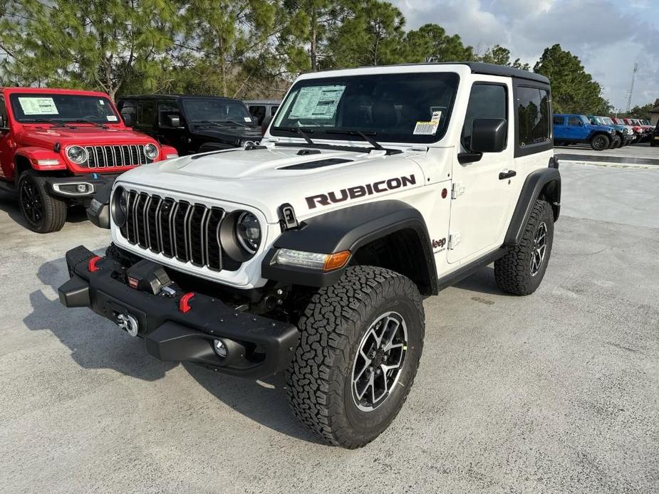new 2024 Jeep Wrangler car, priced at $61,110