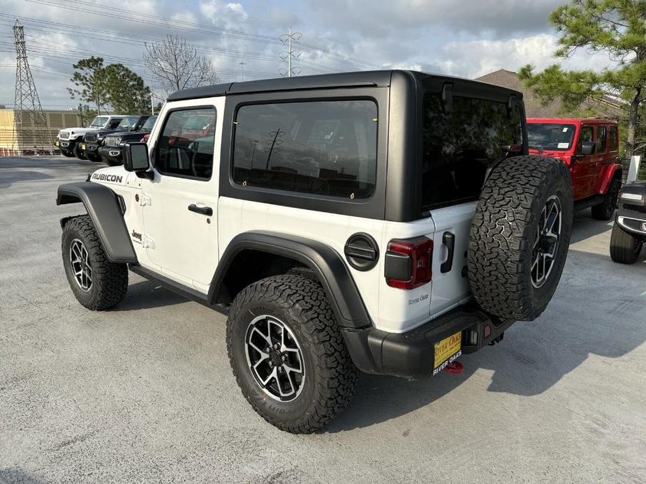new 2024 Jeep Wrangler car, priced at $61,110