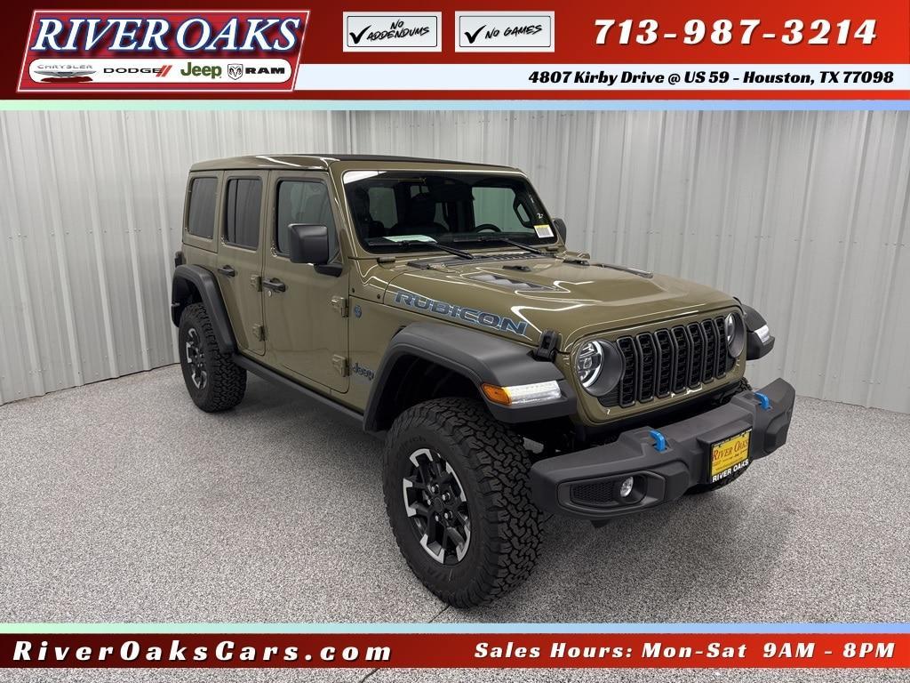 new 2025 Jeep Wrangler 4xe car, priced at $63,864