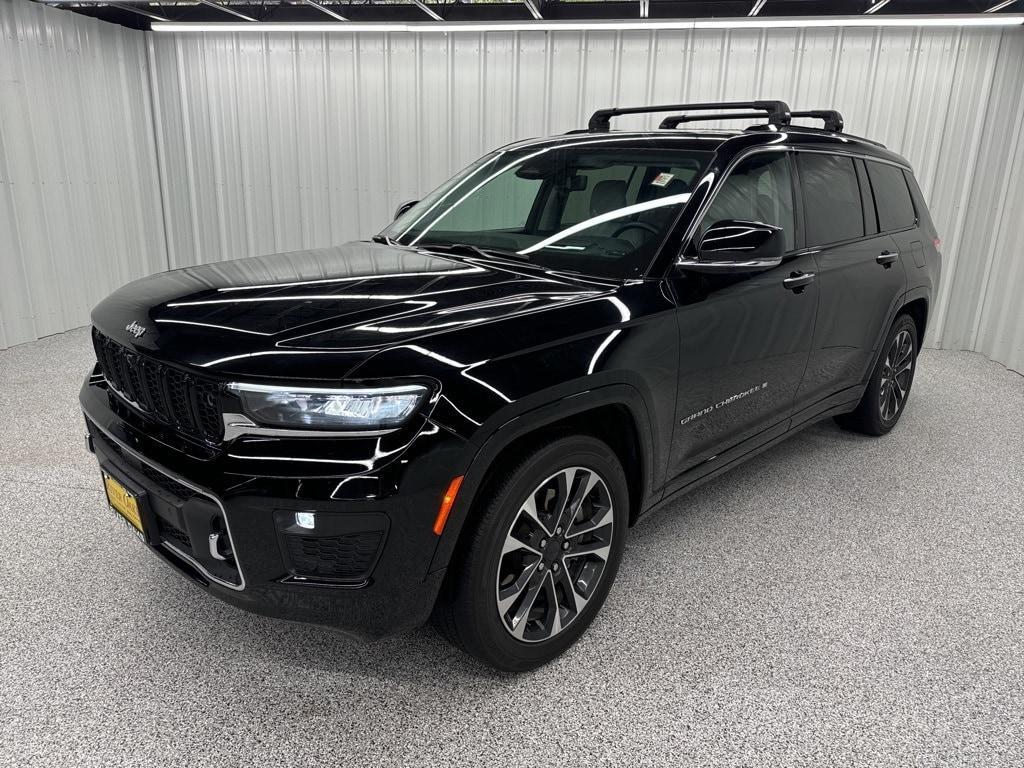 used 2021 Jeep Grand Cherokee L car, priced at $42,460