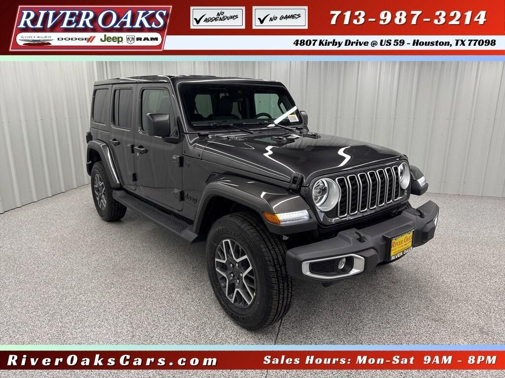 new 2025 Jeep Wrangler car, priced at $56,115