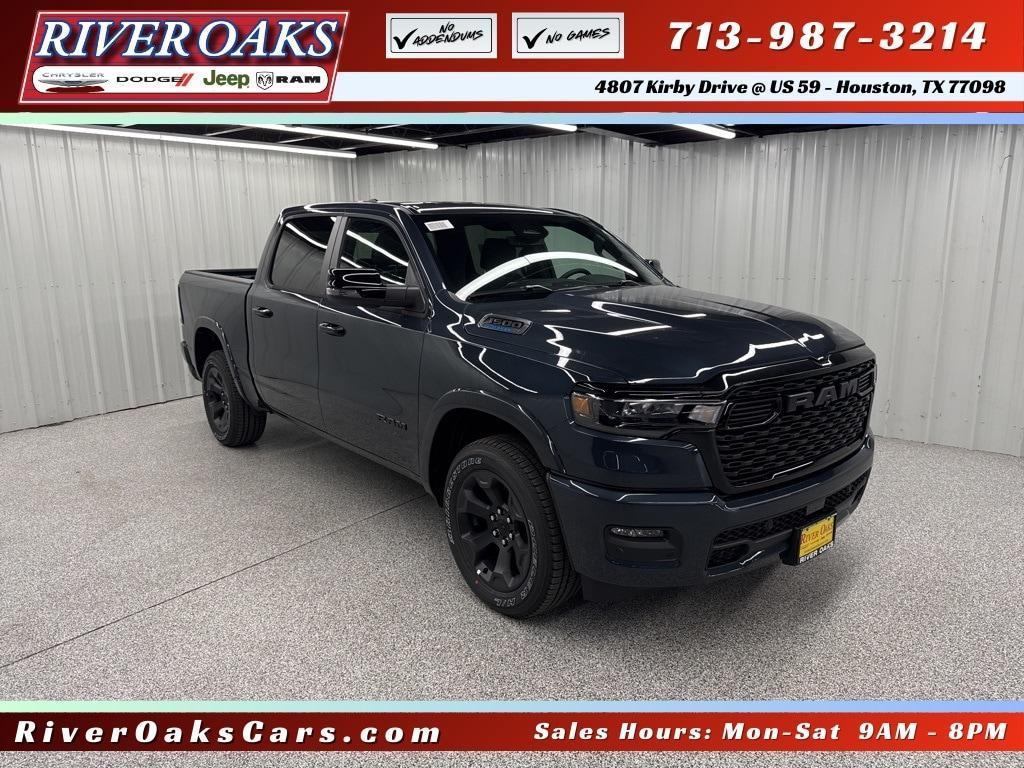 new 2025 Ram 1500 car, priced at $48,297