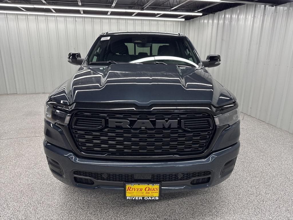 new 2025 Ram 1500 car, priced at $48,297