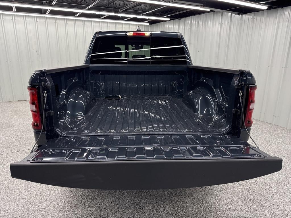 new 2025 Ram 1500 car, priced at $48,297