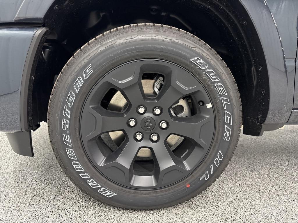 new 2025 Ram 1500 car, priced at $48,297