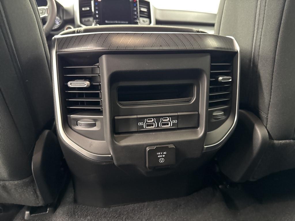 new 2025 Ram 1500 car, priced at $48,297
