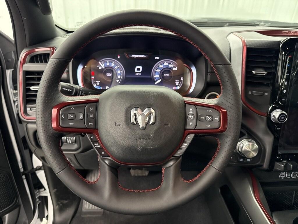 new 2025 Ram 1500 car, priced at $58,687