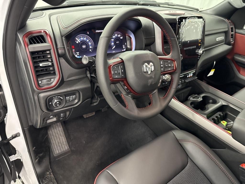 new 2025 Ram 1500 car, priced at $58,687