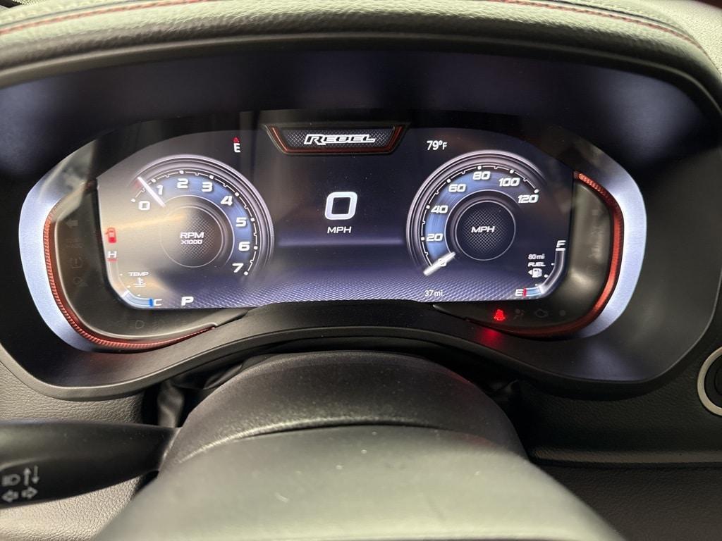 new 2025 Ram 1500 car, priced at $58,687
