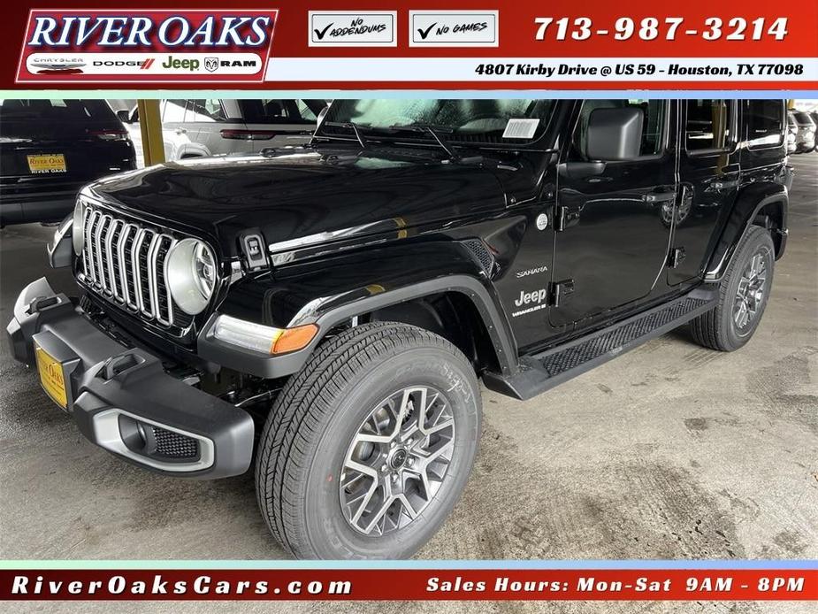 new 2024 Jeep Wrangler car, priced at $53,032