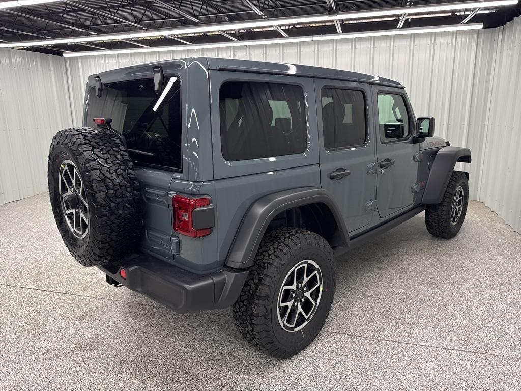 new 2025 Jeep Wrangler car, priced at $56,355