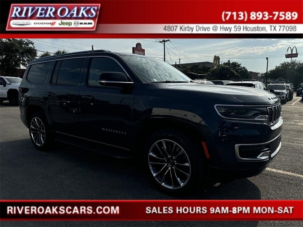 used 2024 Jeep Wagoneer car, priced at $69,839