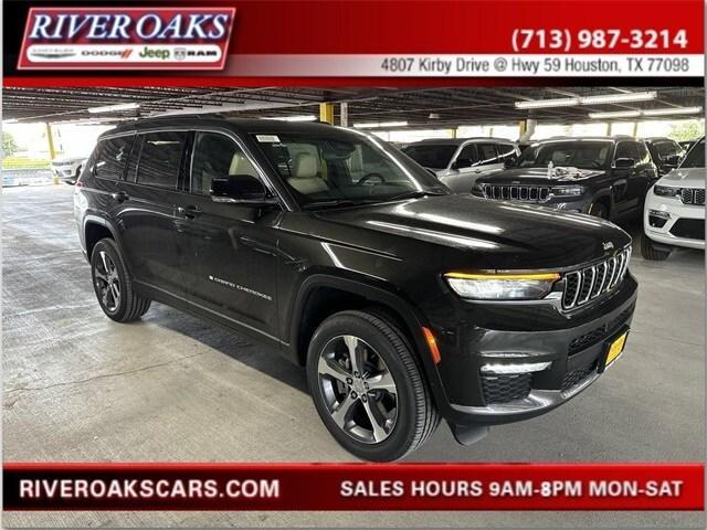 new 2024 Jeep Grand Cherokee L car, priced at $47,346