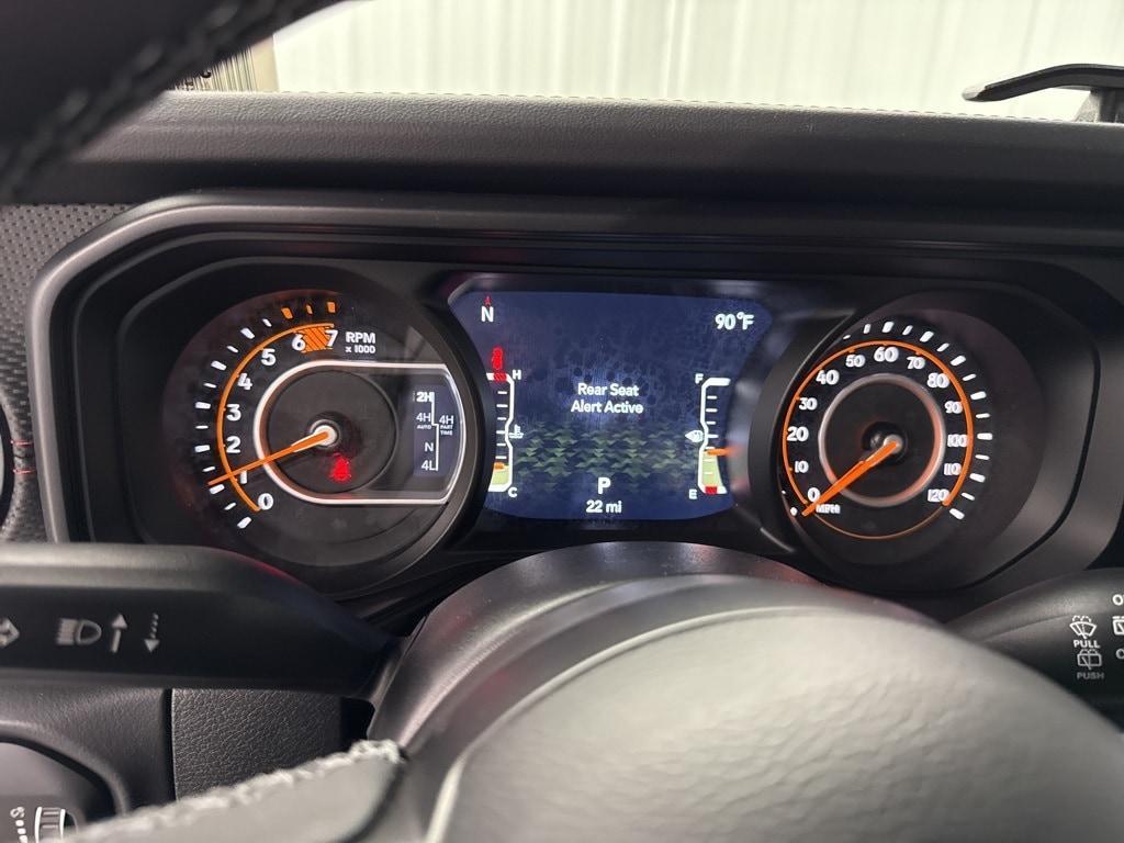 new 2025 Jeep Wrangler car, priced at $66,401