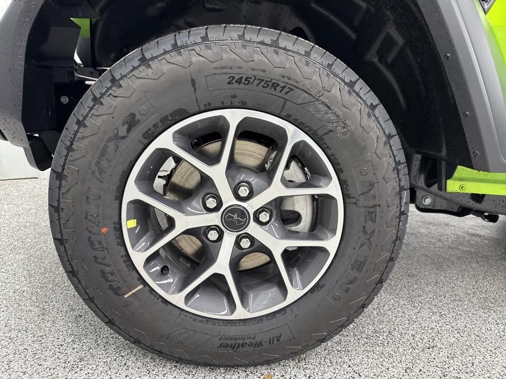 new 2025 Jeep Wrangler car, priced at $41,733