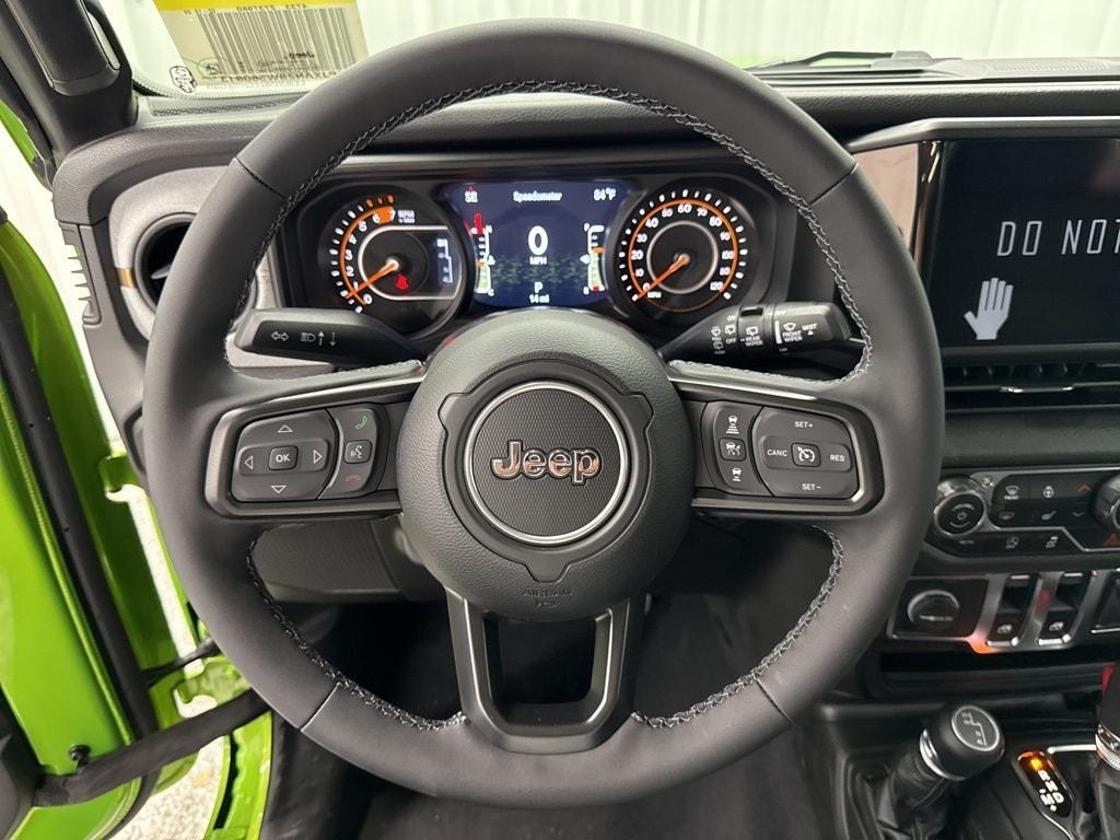 new 2025 Jeep Wrangler car, priced at $41,733