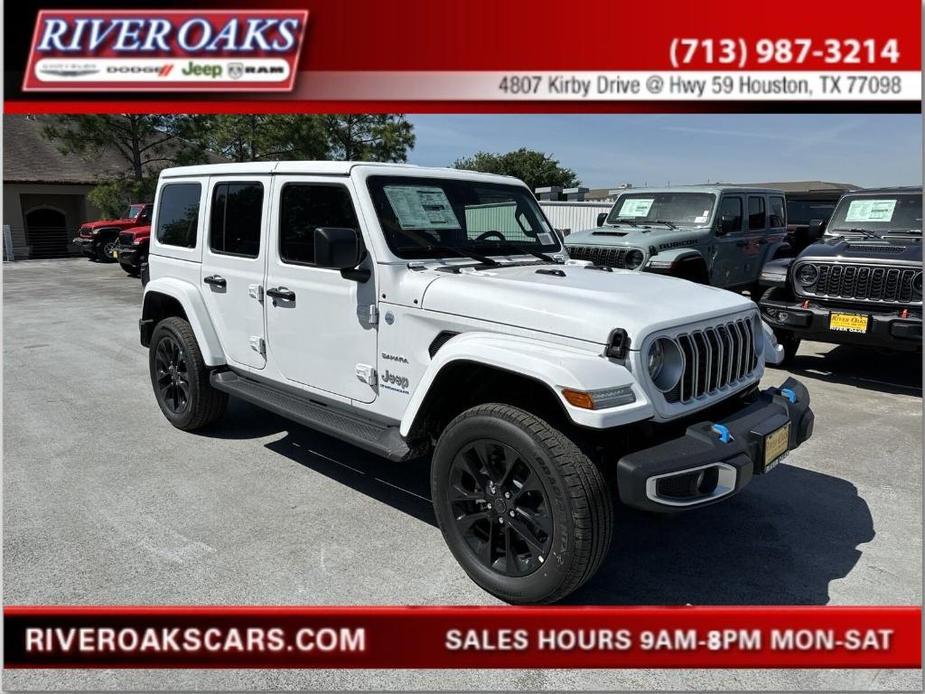 new 2024 Jeep Wrangler 4xe car, priced at $68,720